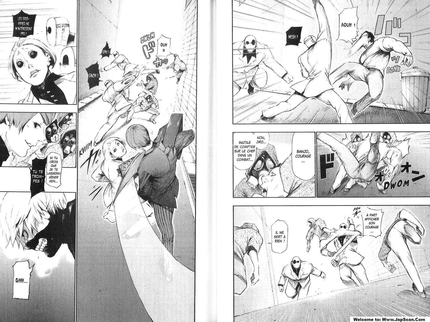 Read Tokyo Ghoul Fr Manga Online