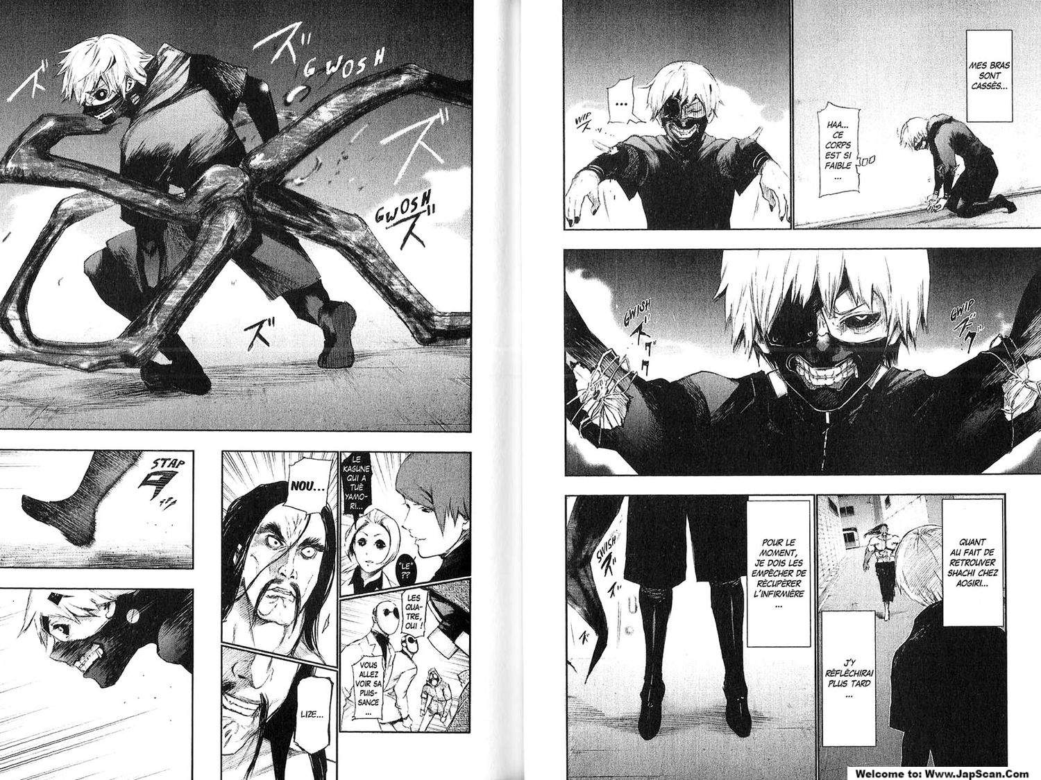 Read Tokyo Ghoul Fr Manga Online