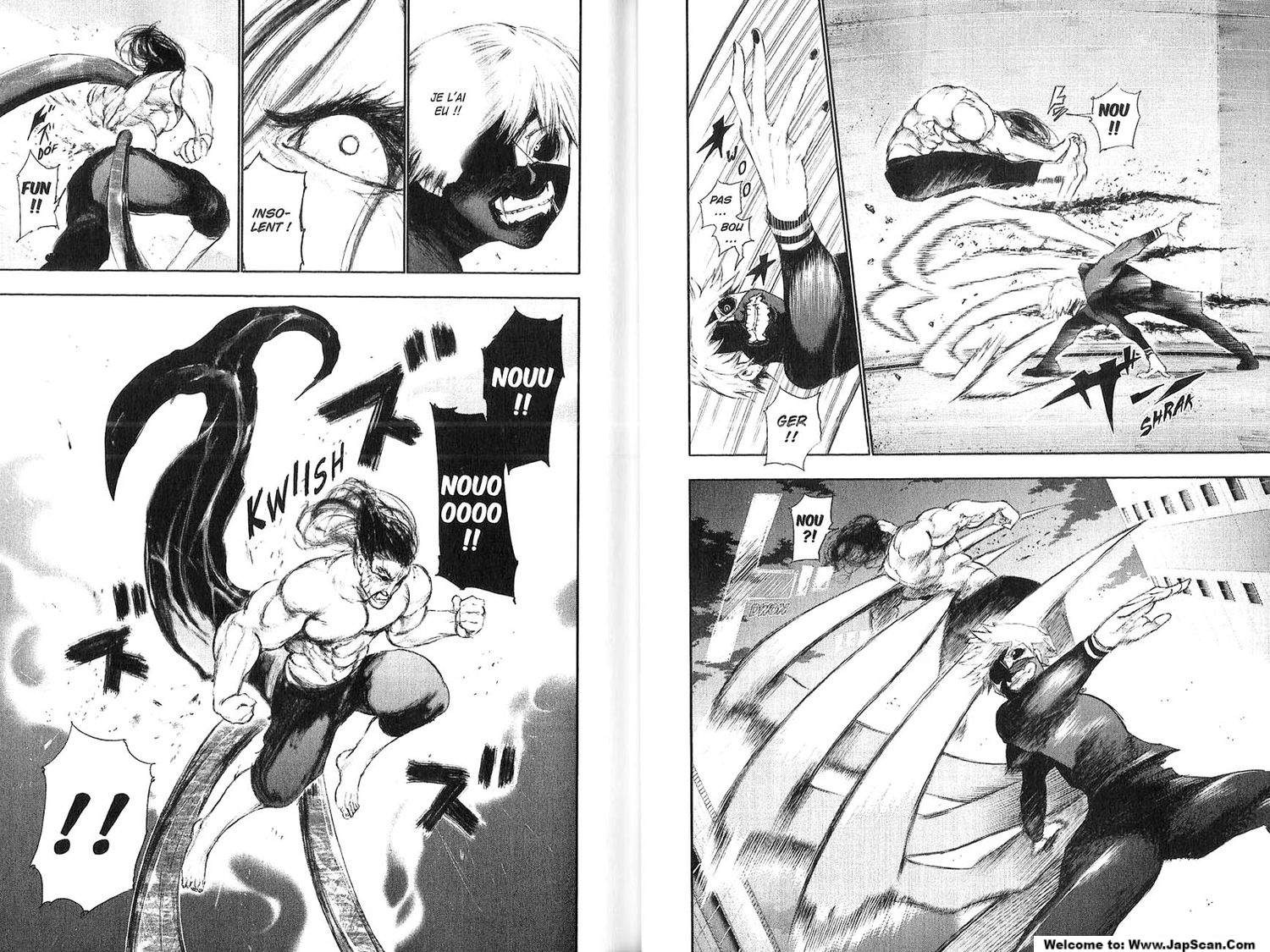 Read Tokyo Ghoul Fr Manga Online