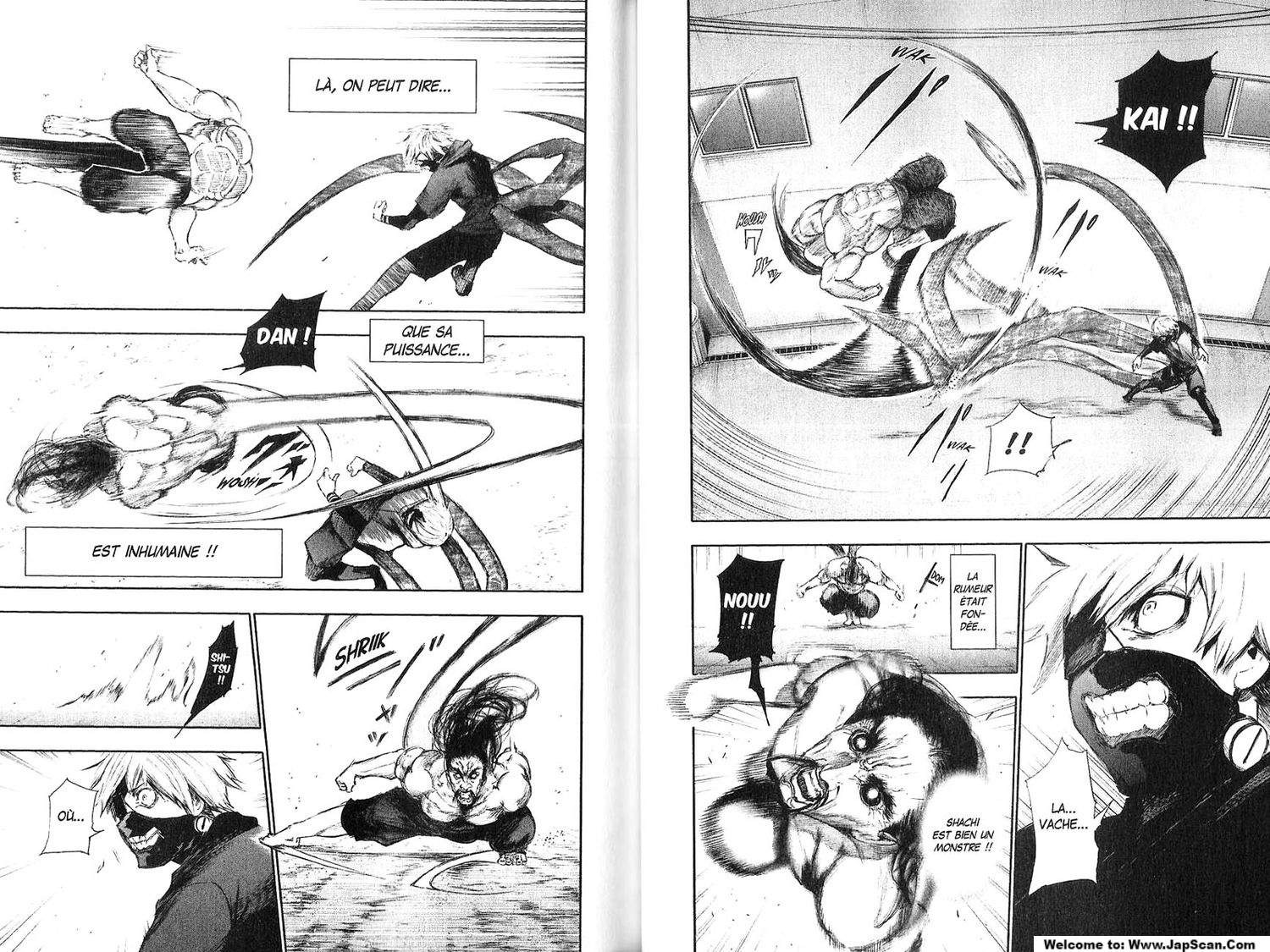Read Tokyo Ghoul Fr Manga Online