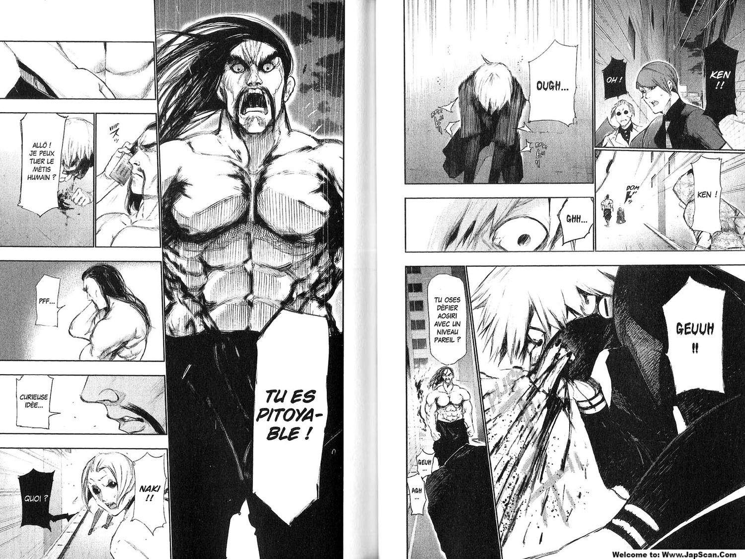 Read Tokyo Ghoul Fr Manga Online