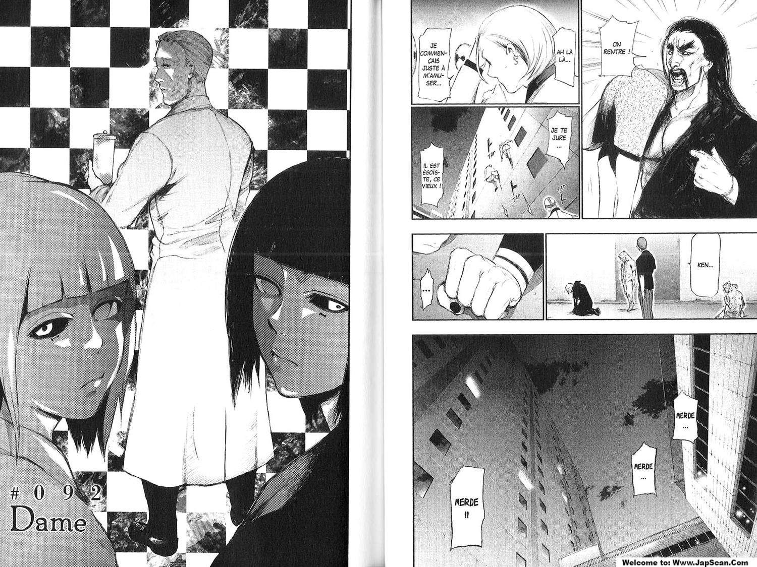 Read Tokyo Ghoul Fr Manga Online