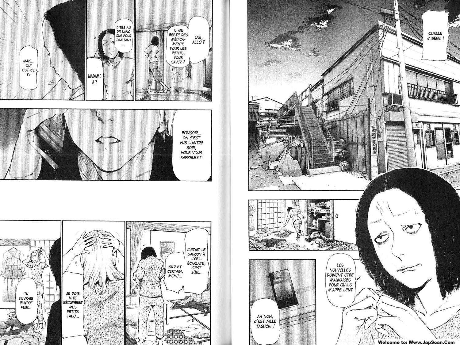Read Tokyo Ghoul Fr Manga Online