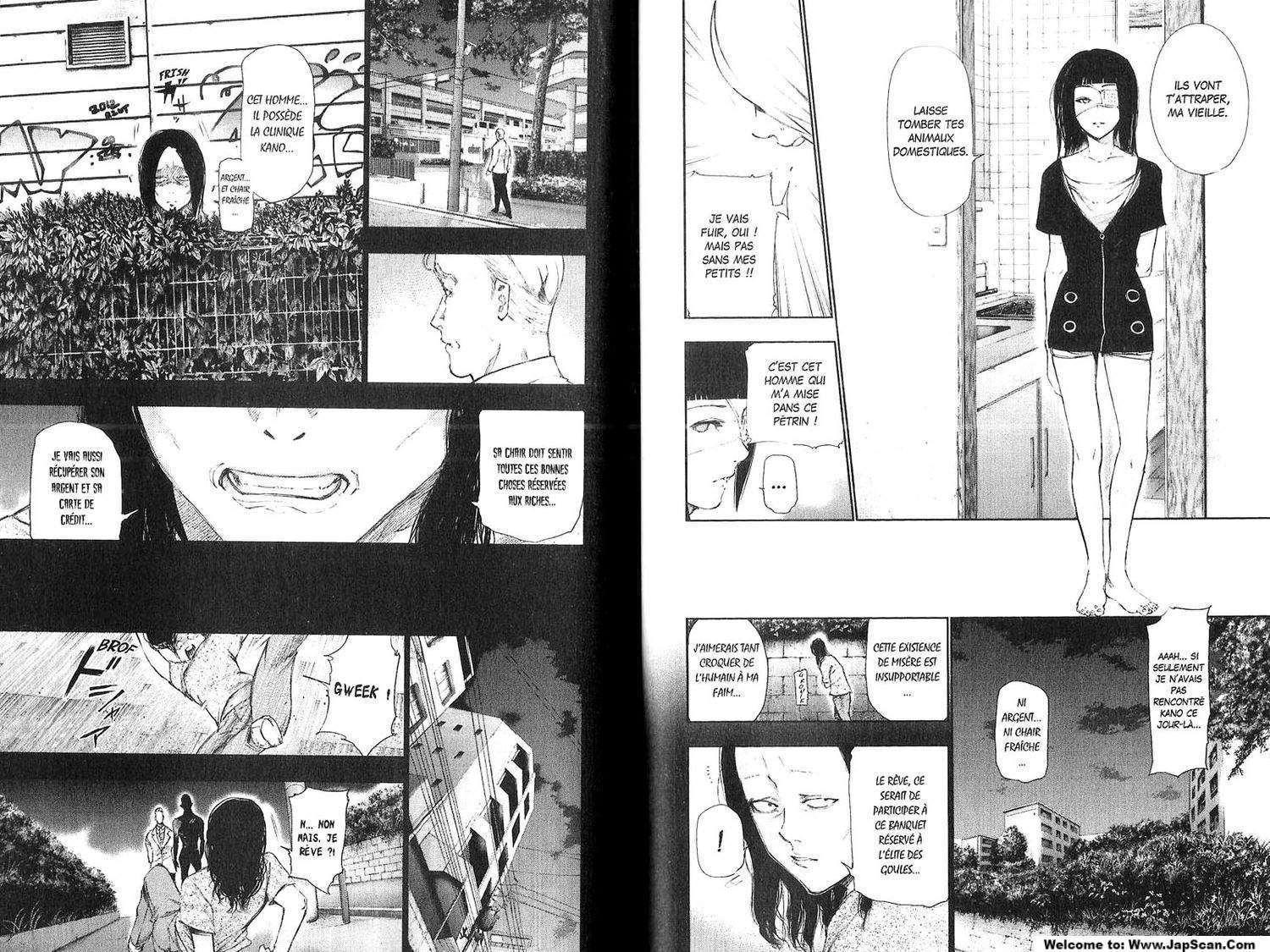 Read Tokyo Ghoul Fr Manga Online