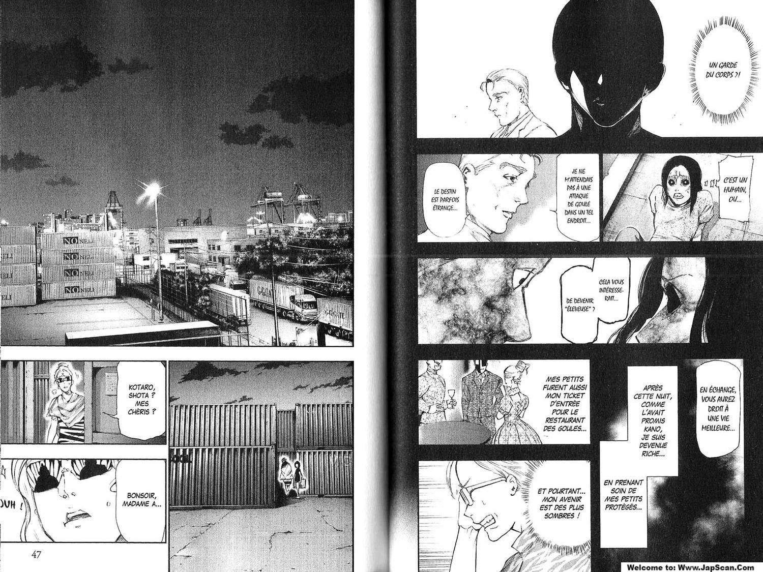 Read Tokyo Ghoul Fr Manga Online