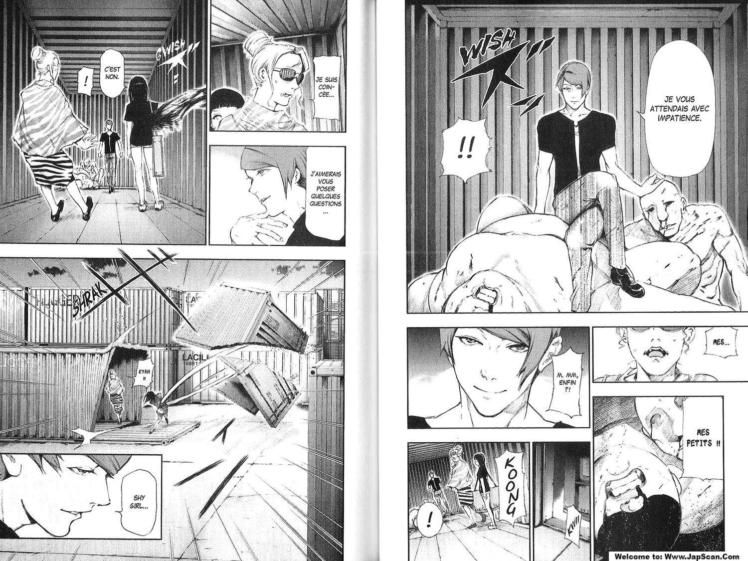 Read Tokyo Ghoul Fr Manga Online