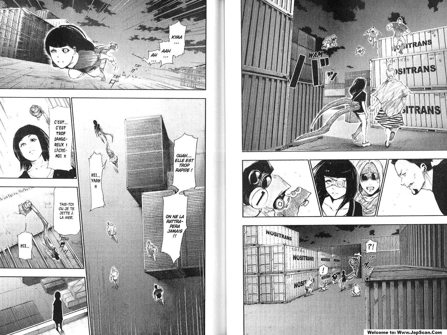 Read Tokyo Ghoul Fr Manga Online