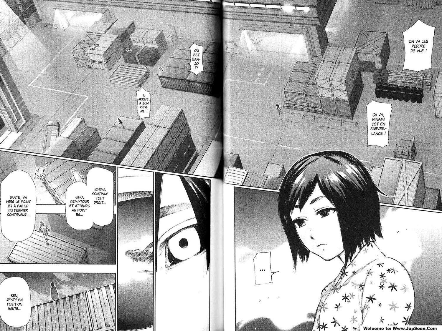 Read Tokyo Ghoul Fr Manga Online