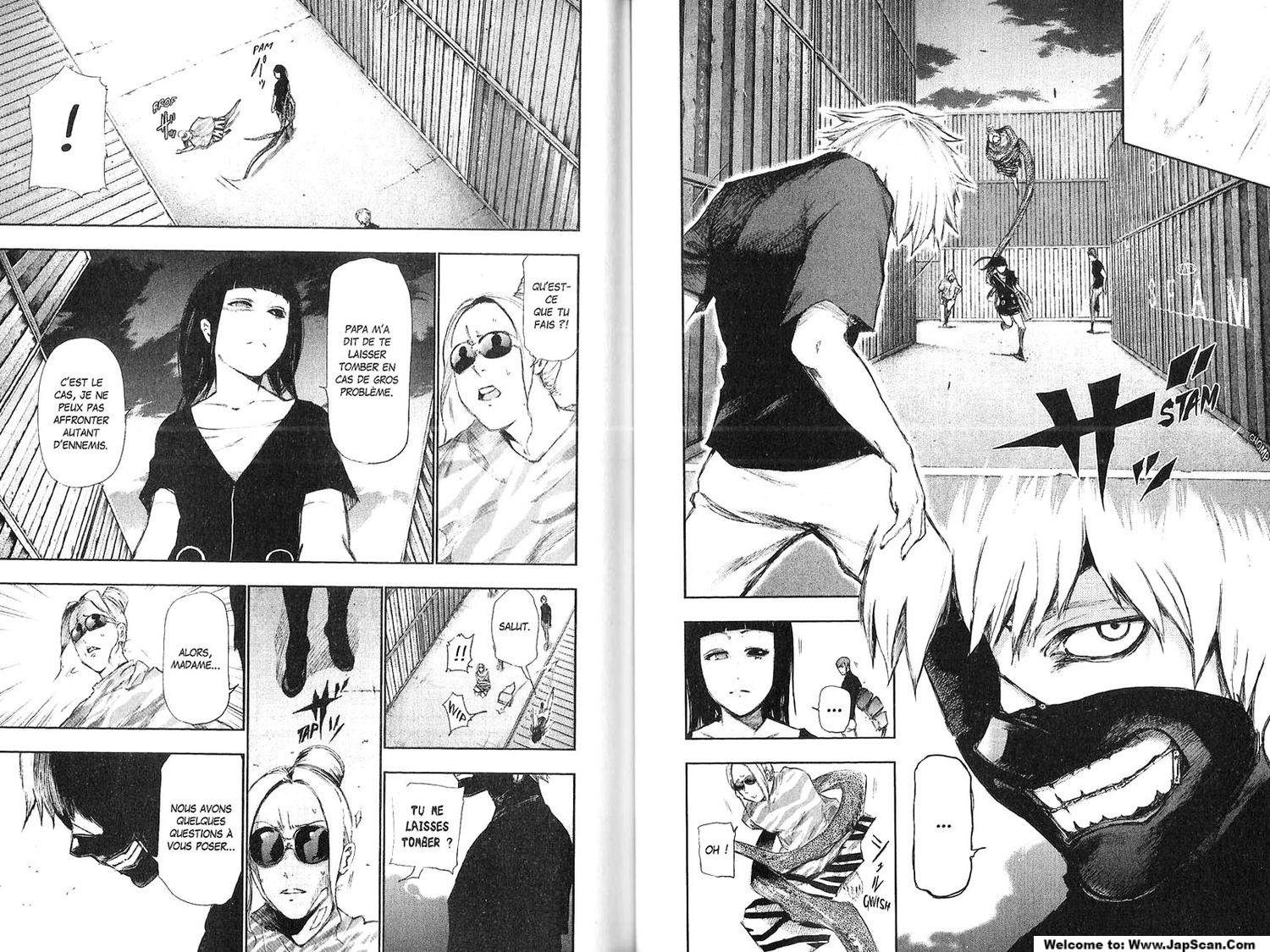 Read Tokyo Ghoul Fr Manga Online