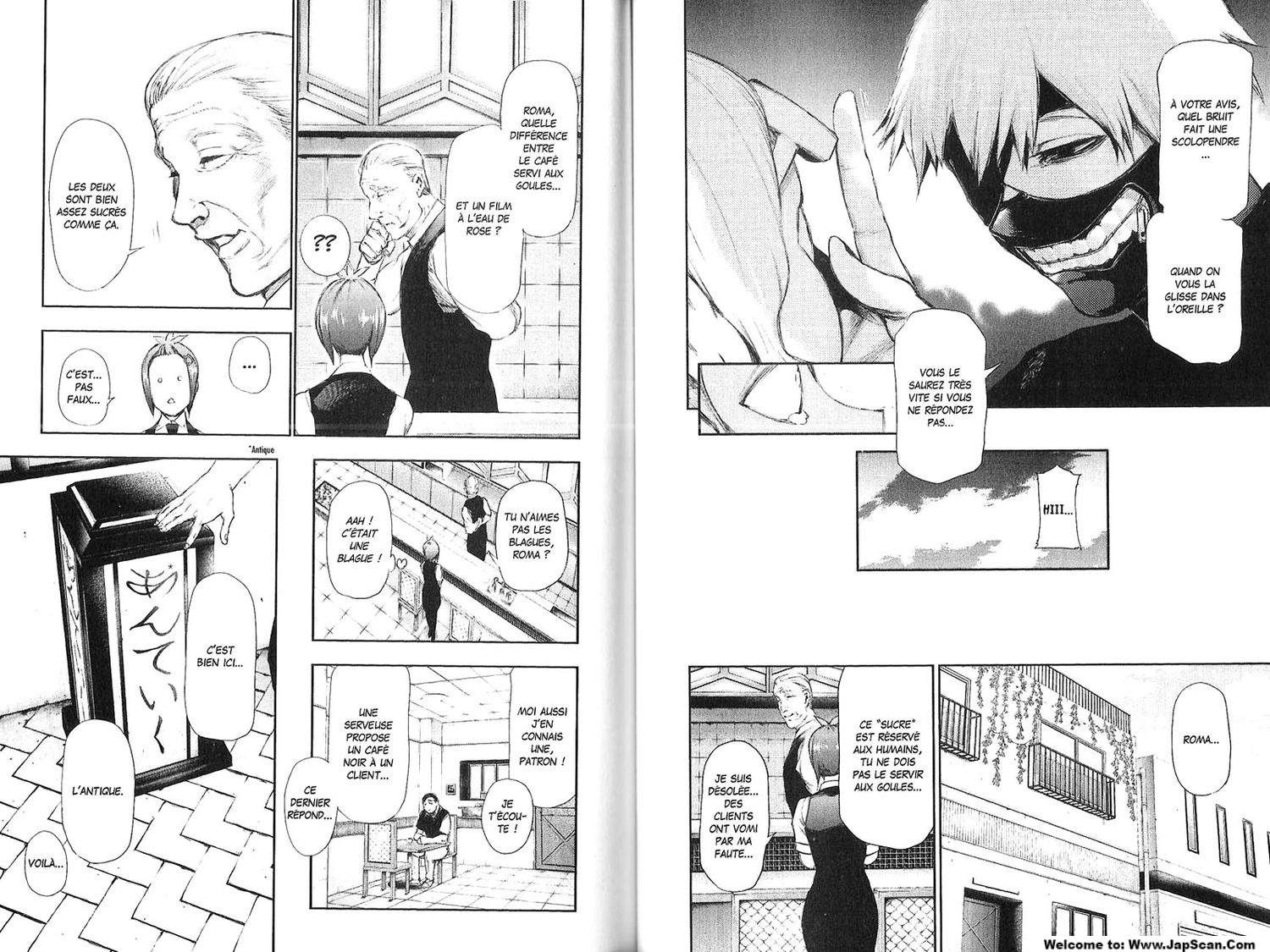 Read Tokyo Ghoul Fr Manga Online