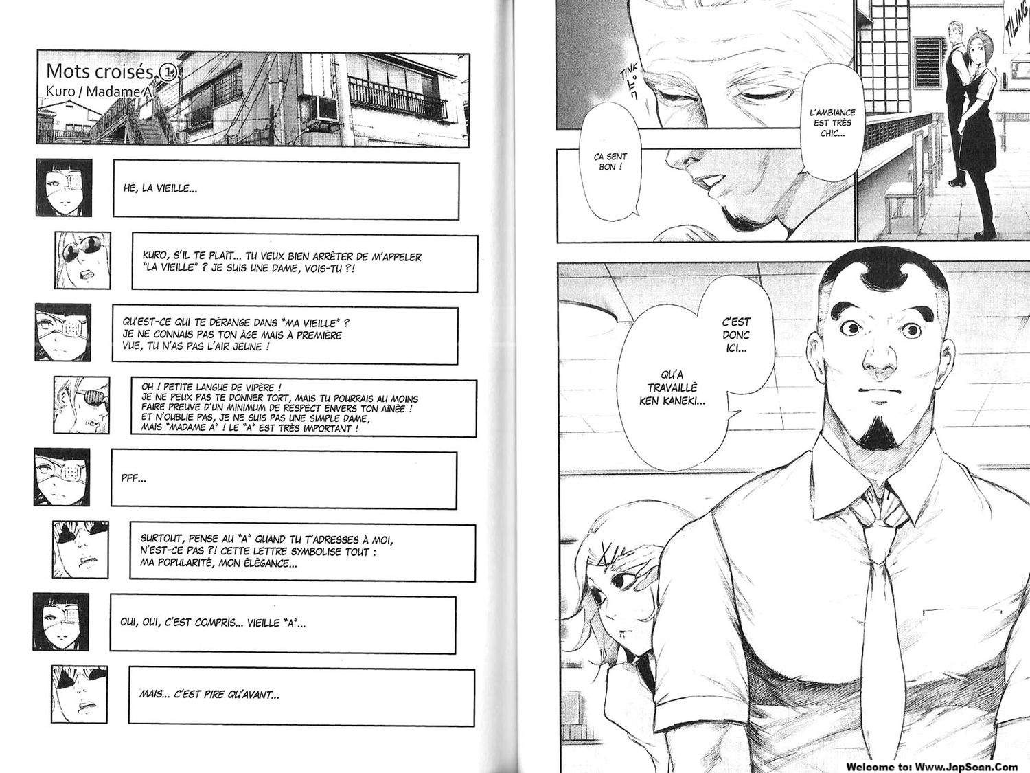 Read Tokyo Ghoul Fr Manga Online