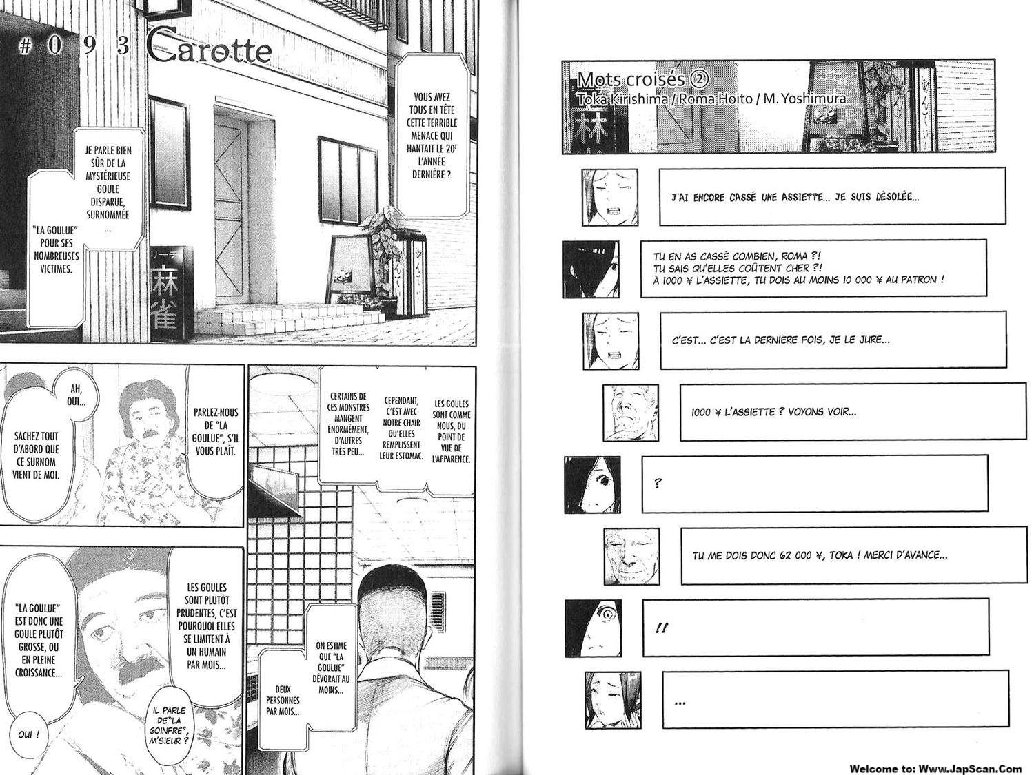 Read Tokyo Ghoul Fr Manga Online