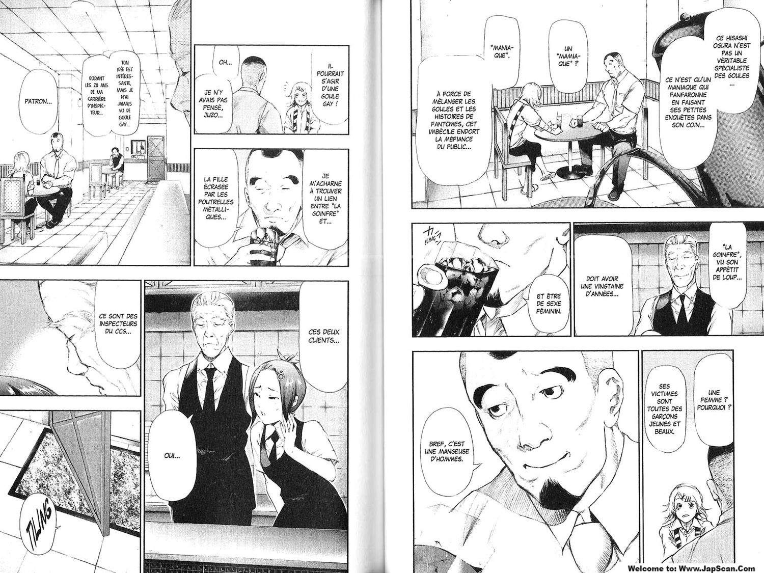 Read Tokyo Ghoul Fr Manga Online