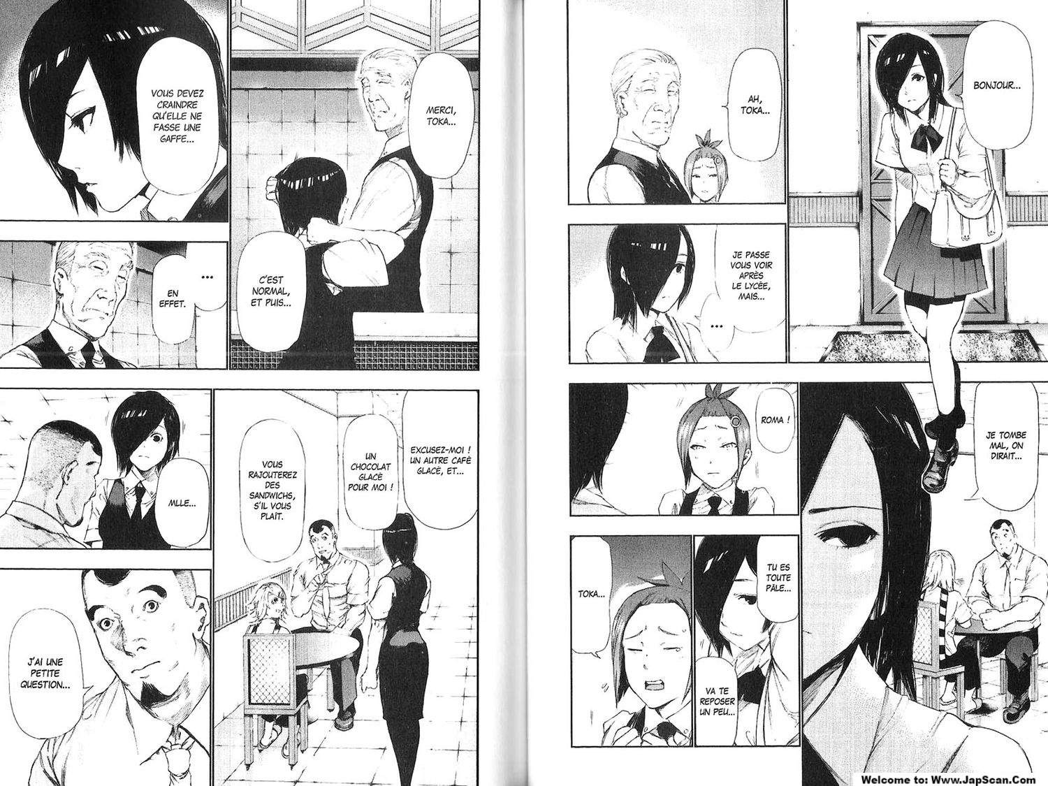 Read Tokyo Ghoul Fr Manga Online