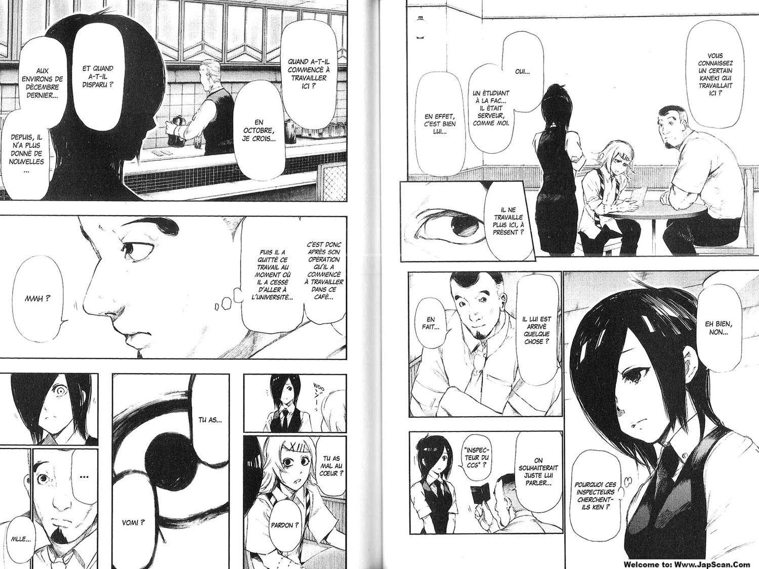 Read Tokyo Ghoul Fr Manga Online