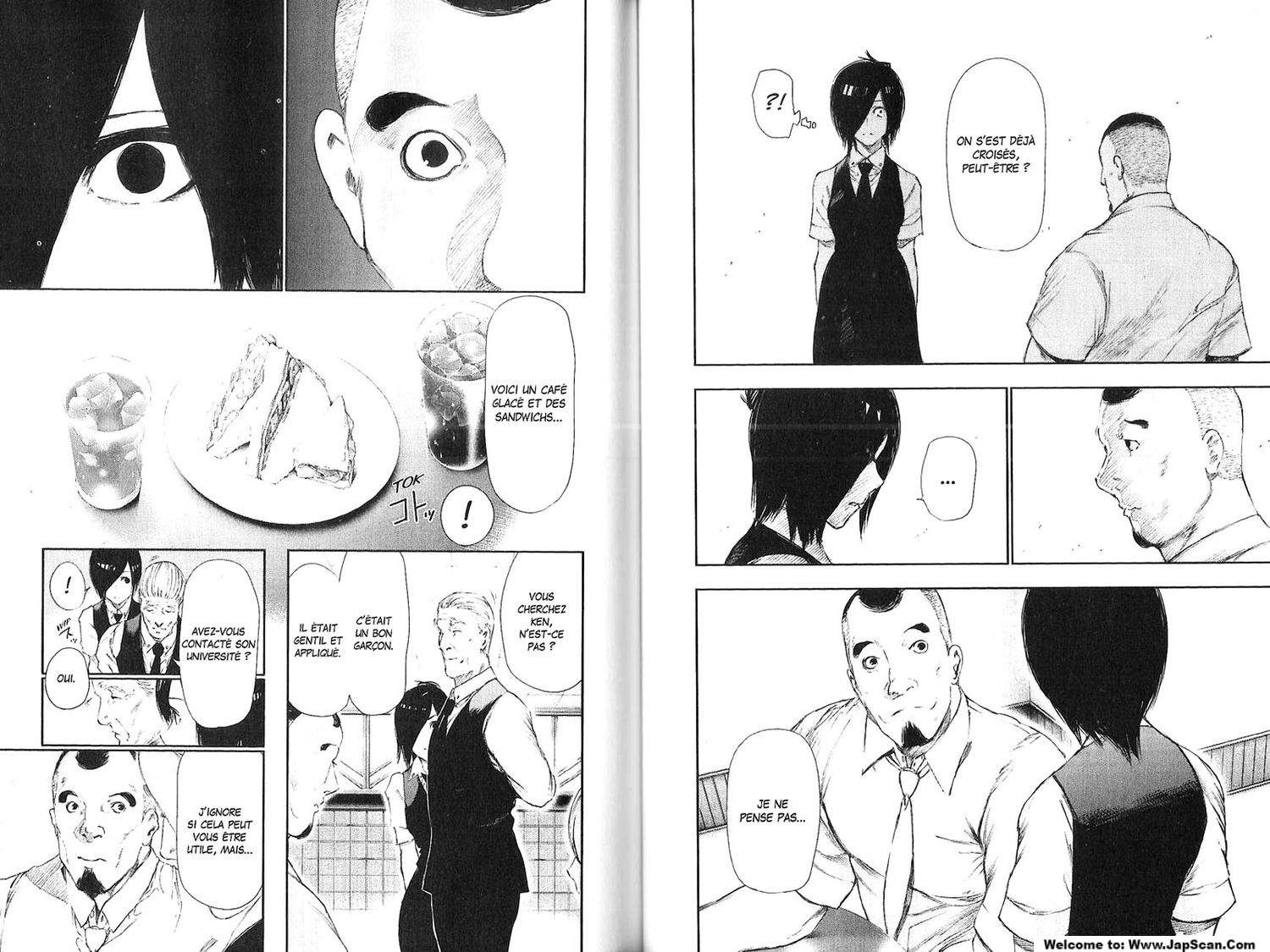 Read Tokyo Ghoul Fr Manga Online