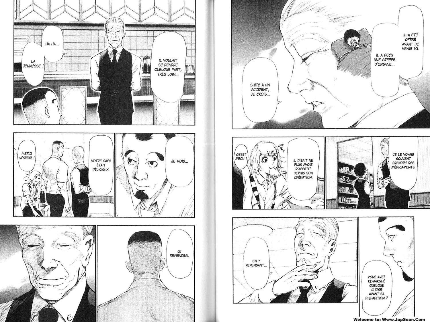 Read Tokyo Ghoul Fr Manga Online