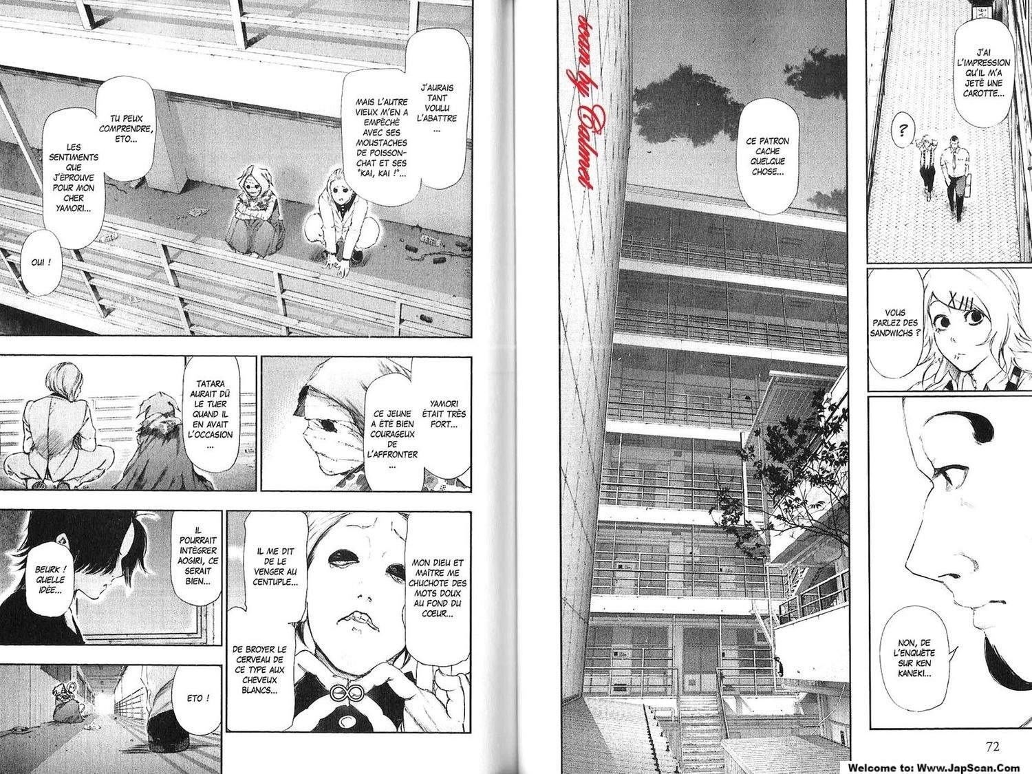 Read Tokyo Ghoul Fr Manga Online