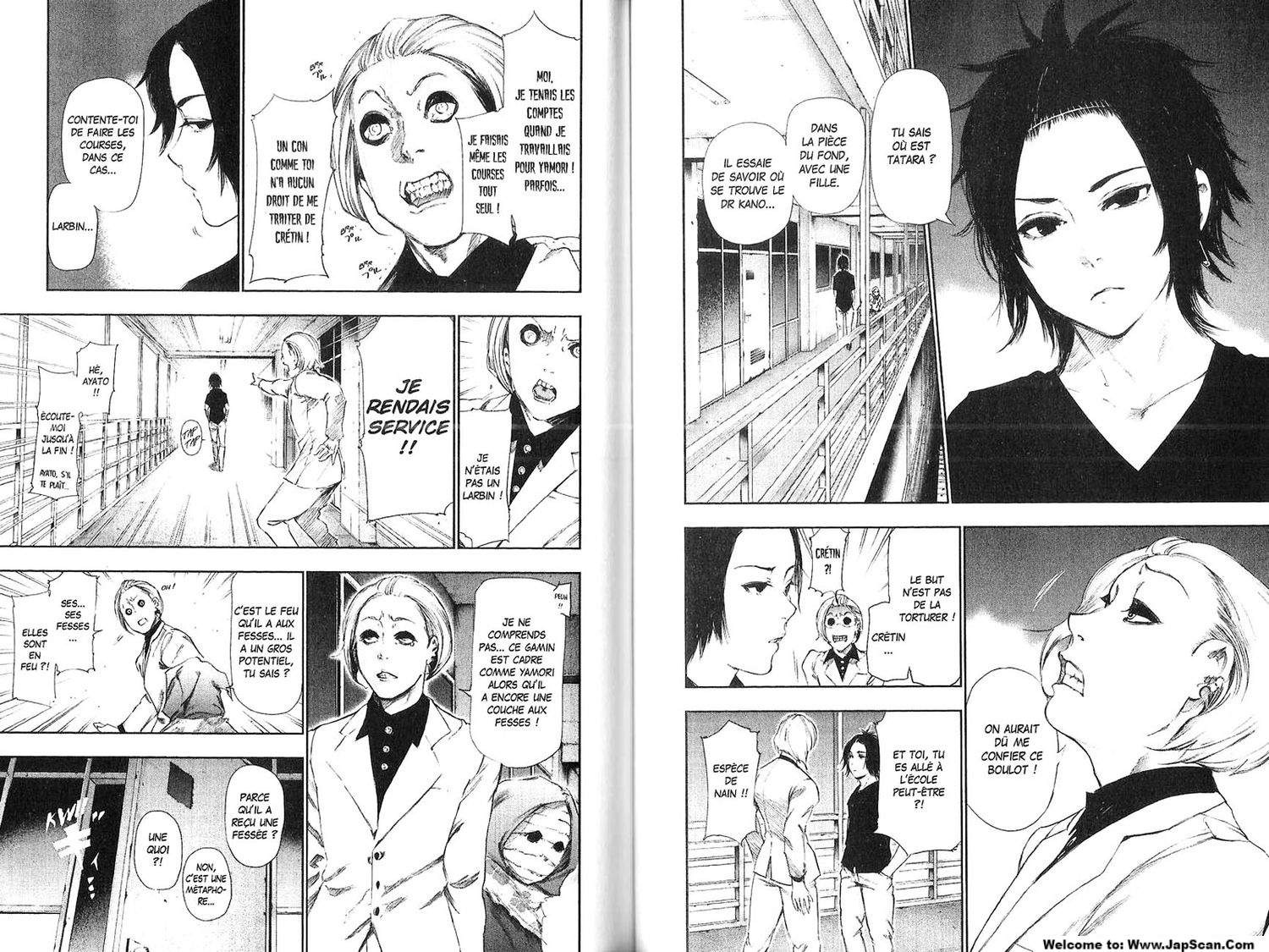 Read Tokyo Ghoul Fr Manga Online