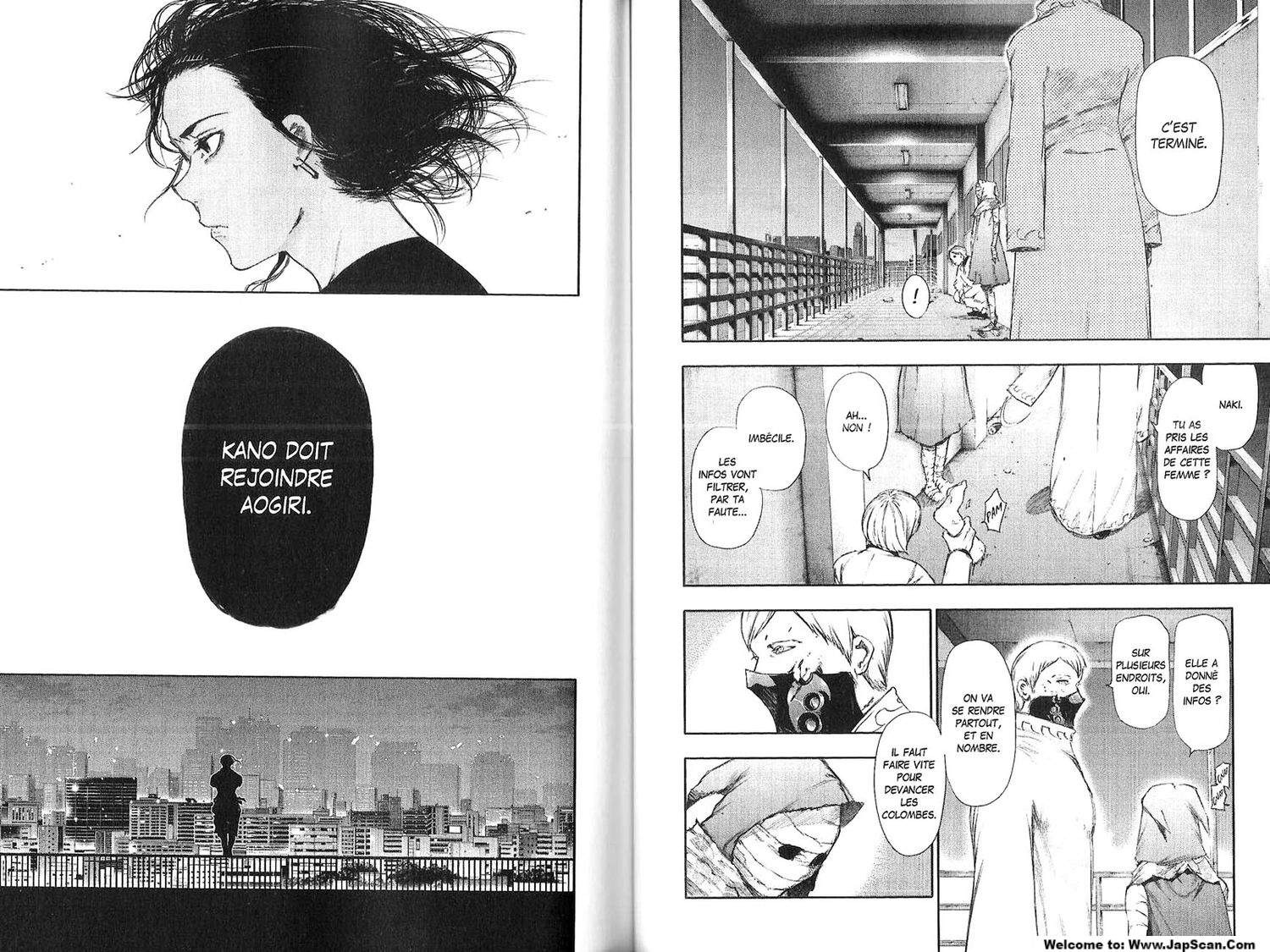 Read Tokyo Ghoul Fr Manga Online