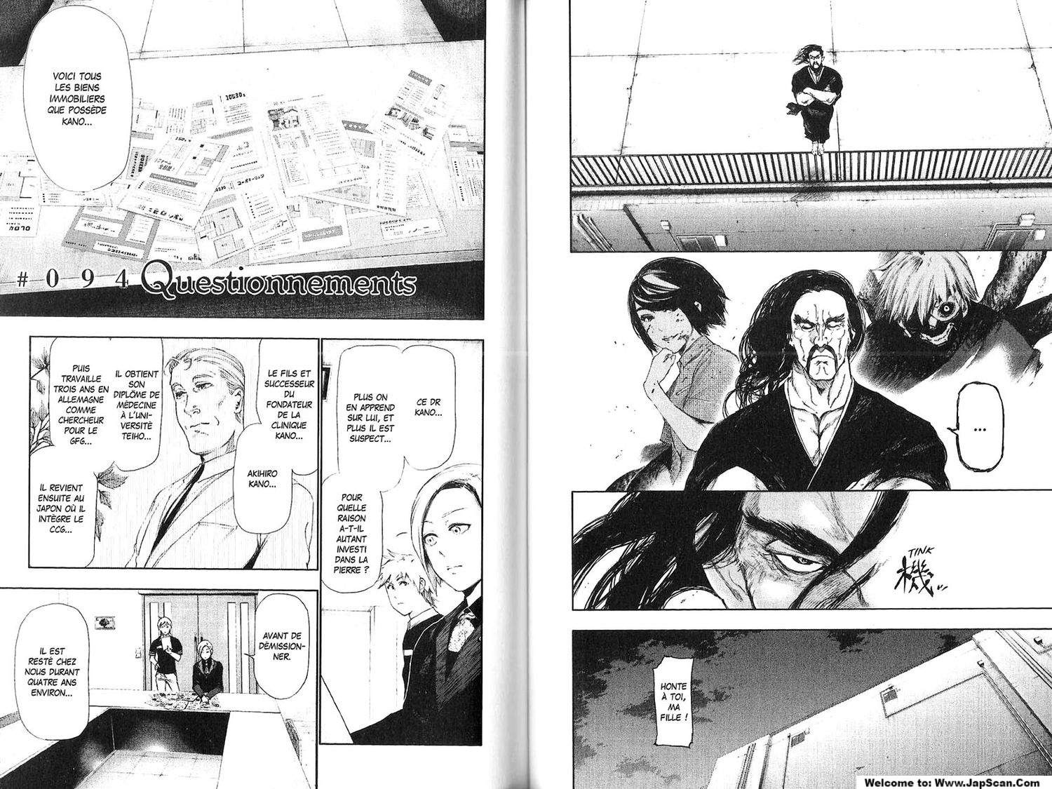 Read Tokyo Ghoul Fr Manga Online