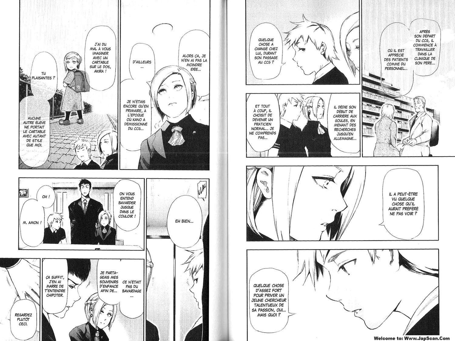 Read Tokyo Ghoul Fr Manga Online