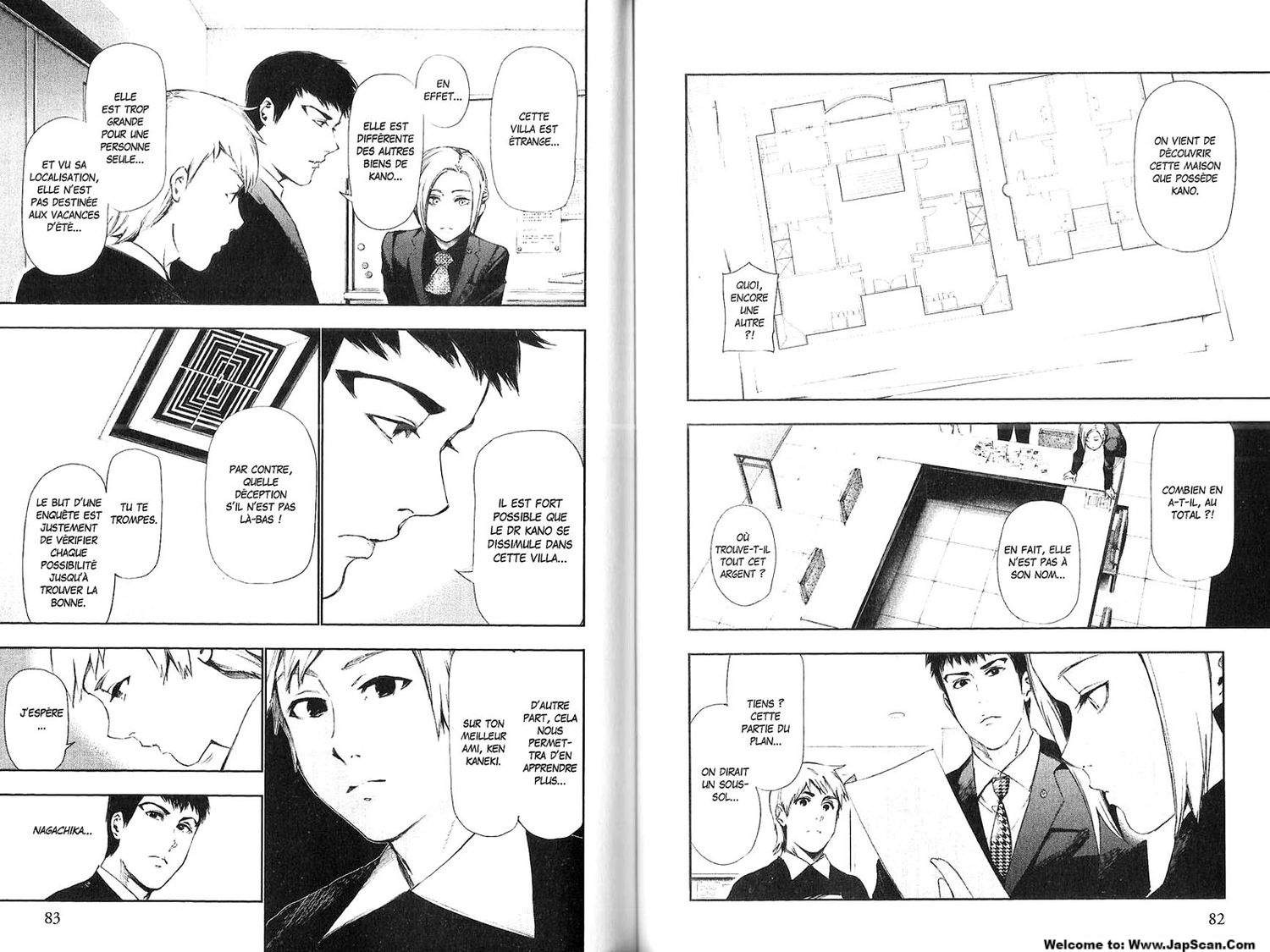 Read Tokyo Ghoul Fr Manga Online