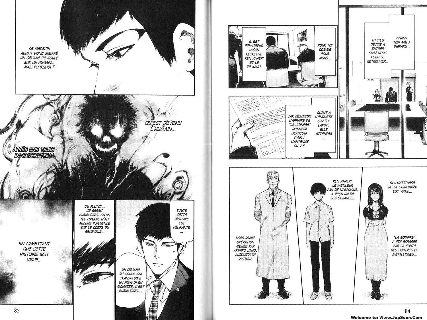 Read Tokyo Ghoul Fr Manga Online