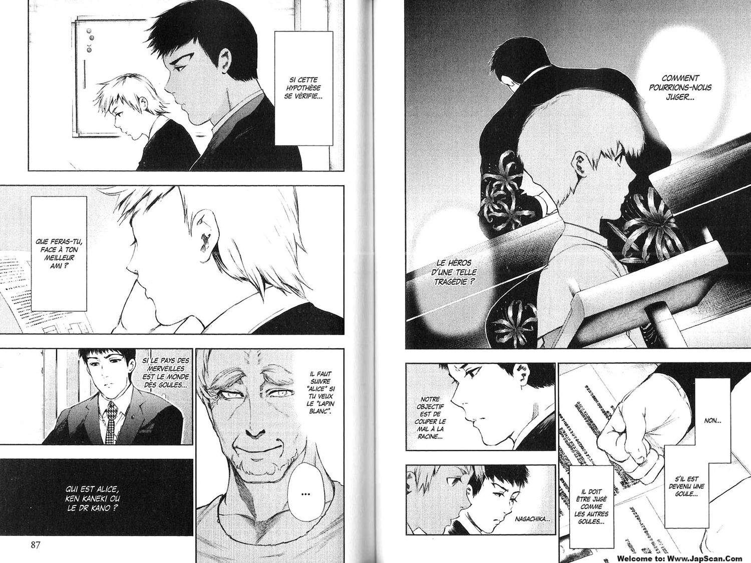 Read Tokyo Ghoul Fr Manga Online