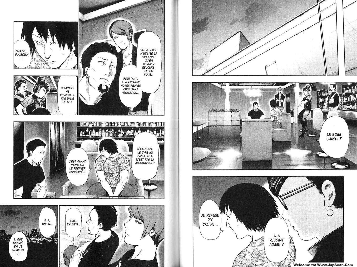 Read Tokyo Ghoul Fr Manga Online