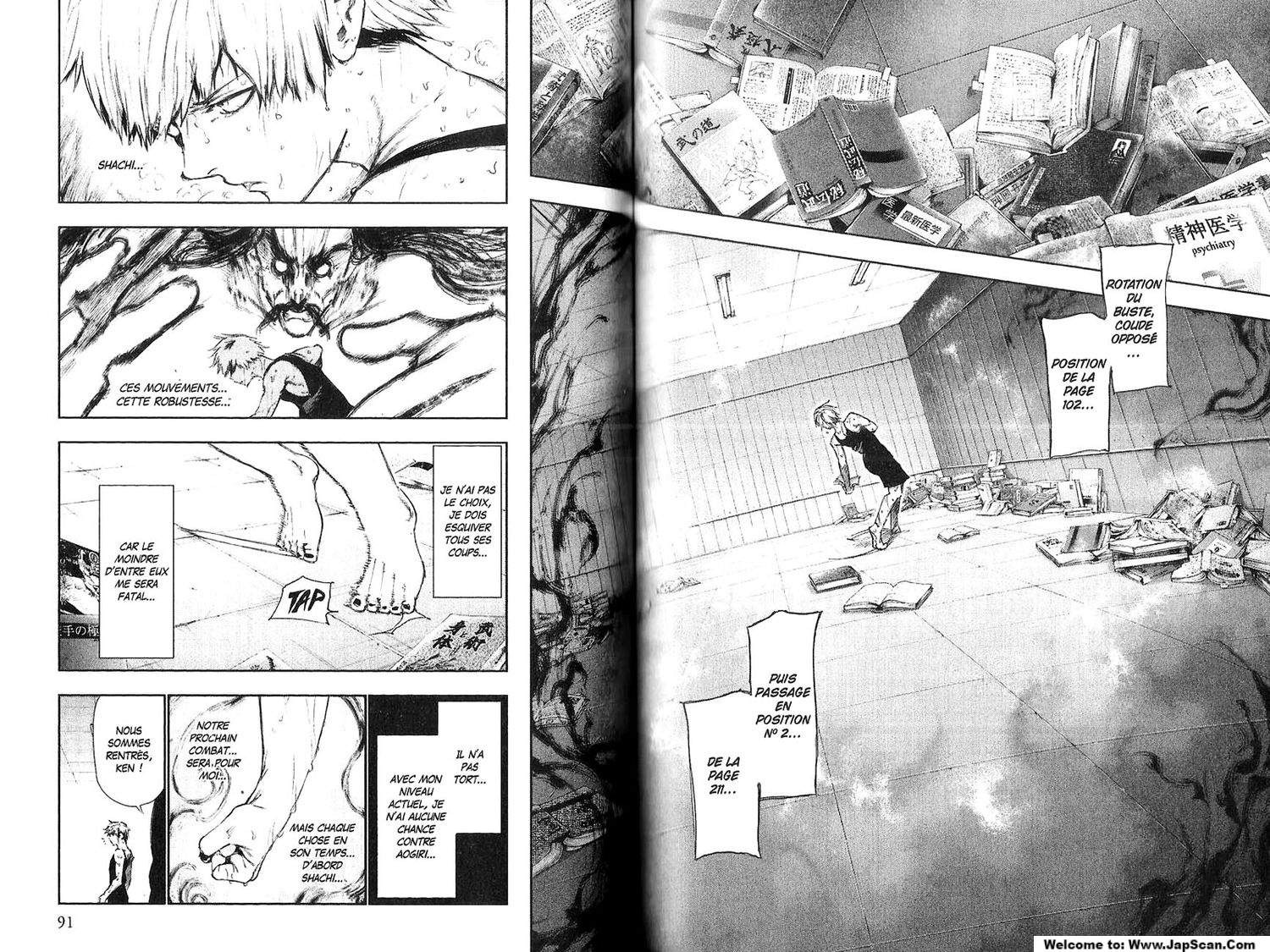 Read Tokyo Ghoul Fr Manga Online