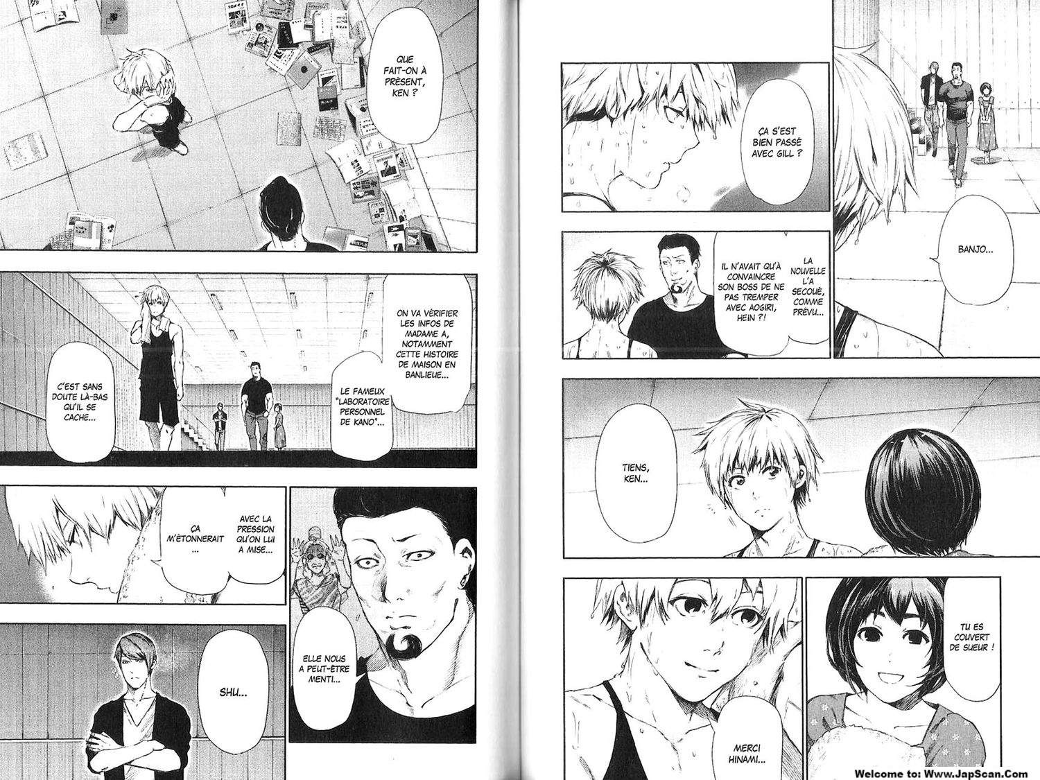 Read Tokyo Ghoul Fr Manga Online