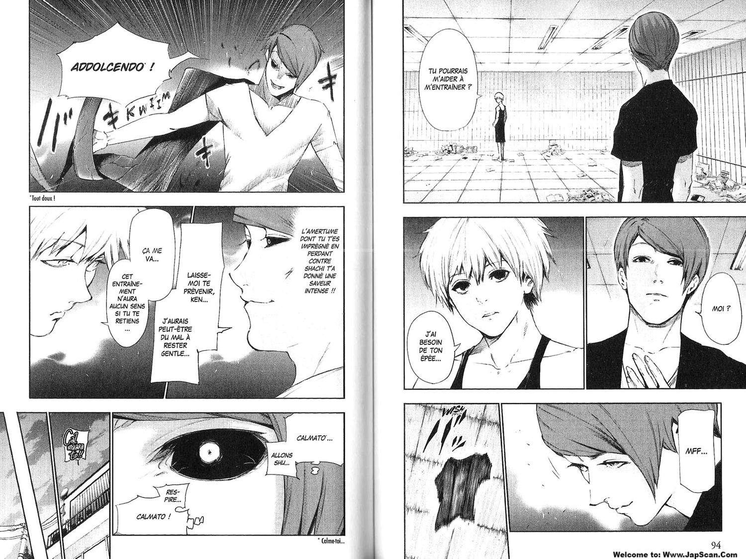Read Tokyo Ghoul Fr Manga Online