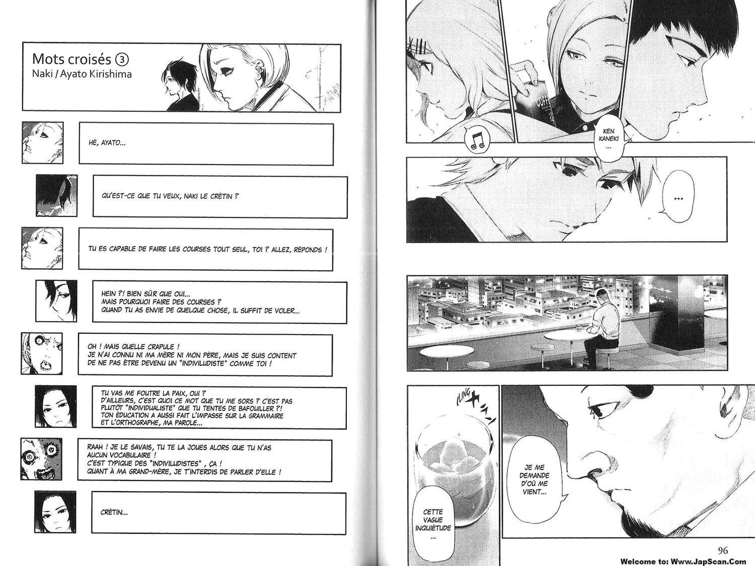 Read Tokyo Ghoul Fr Manga Online