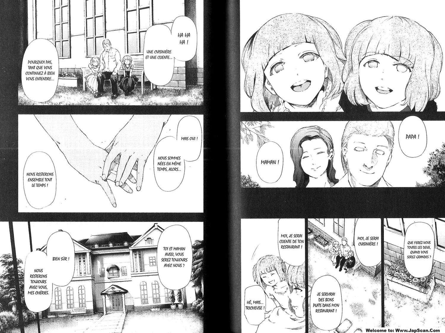 Read Tokyo Ghoul Fr Manga Online