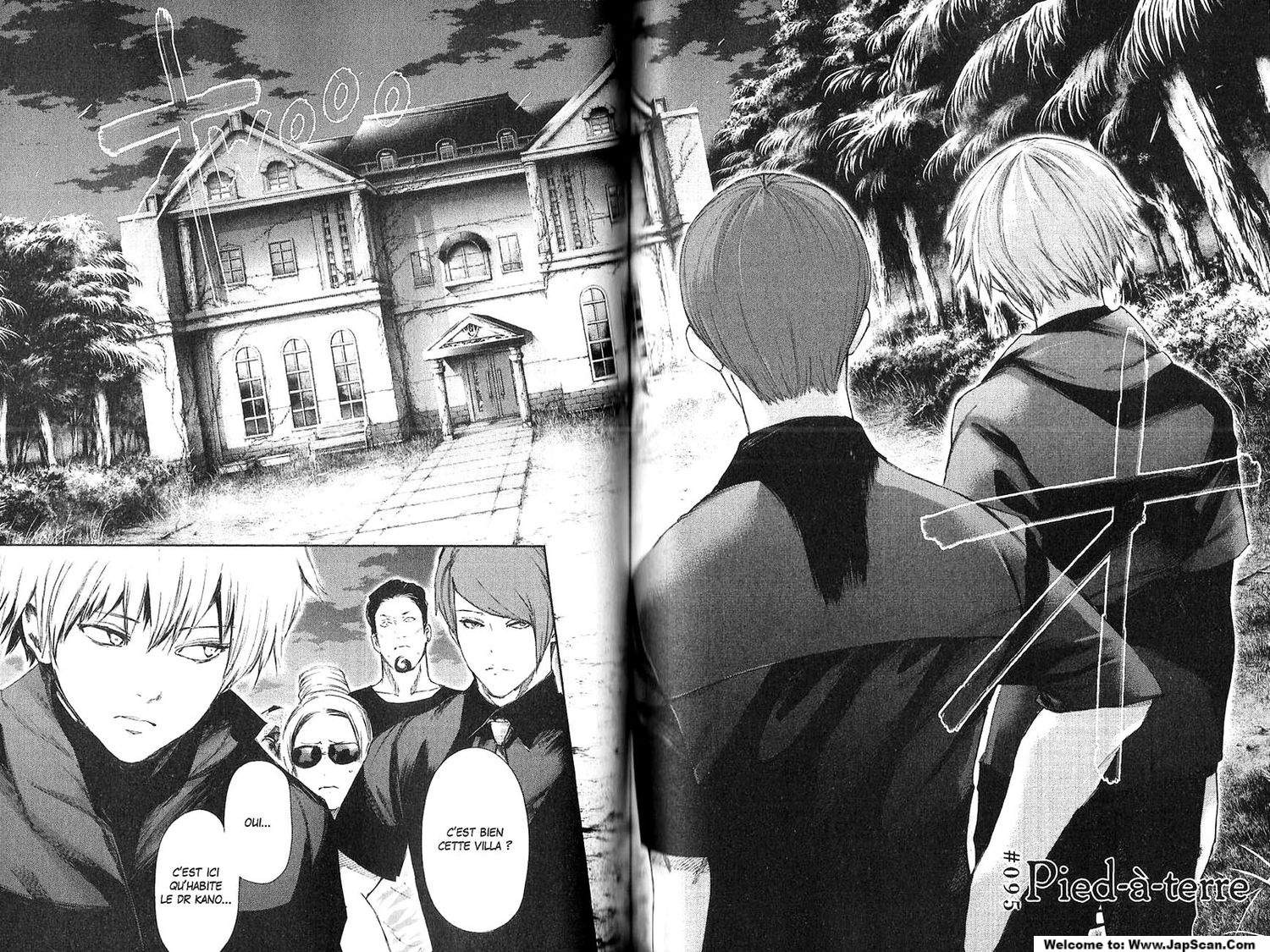 Read Tokyo Ghoul Fr Manga Online