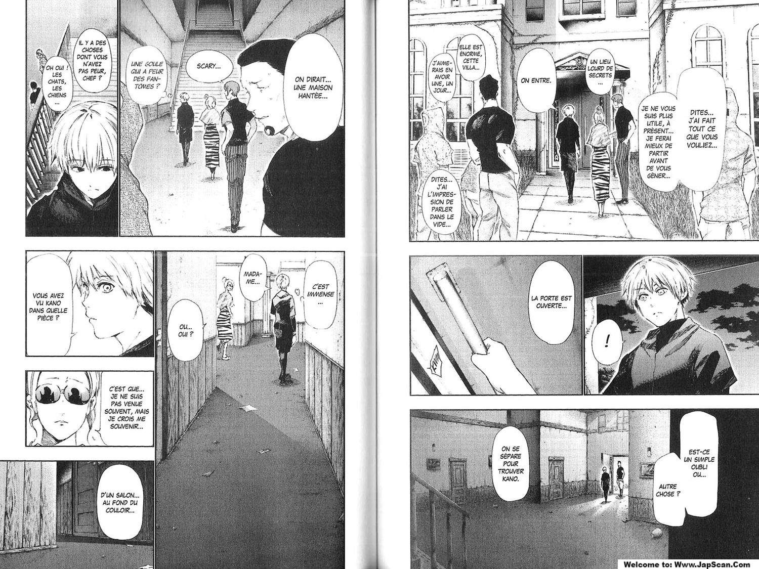 Read Tokyo Ghoul Fr Manga Online