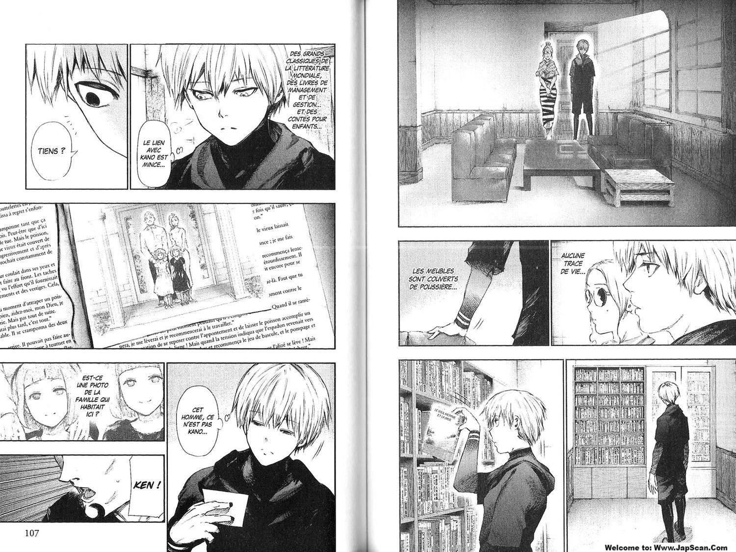 Read Tokyo Ghoul Fr Manga Online