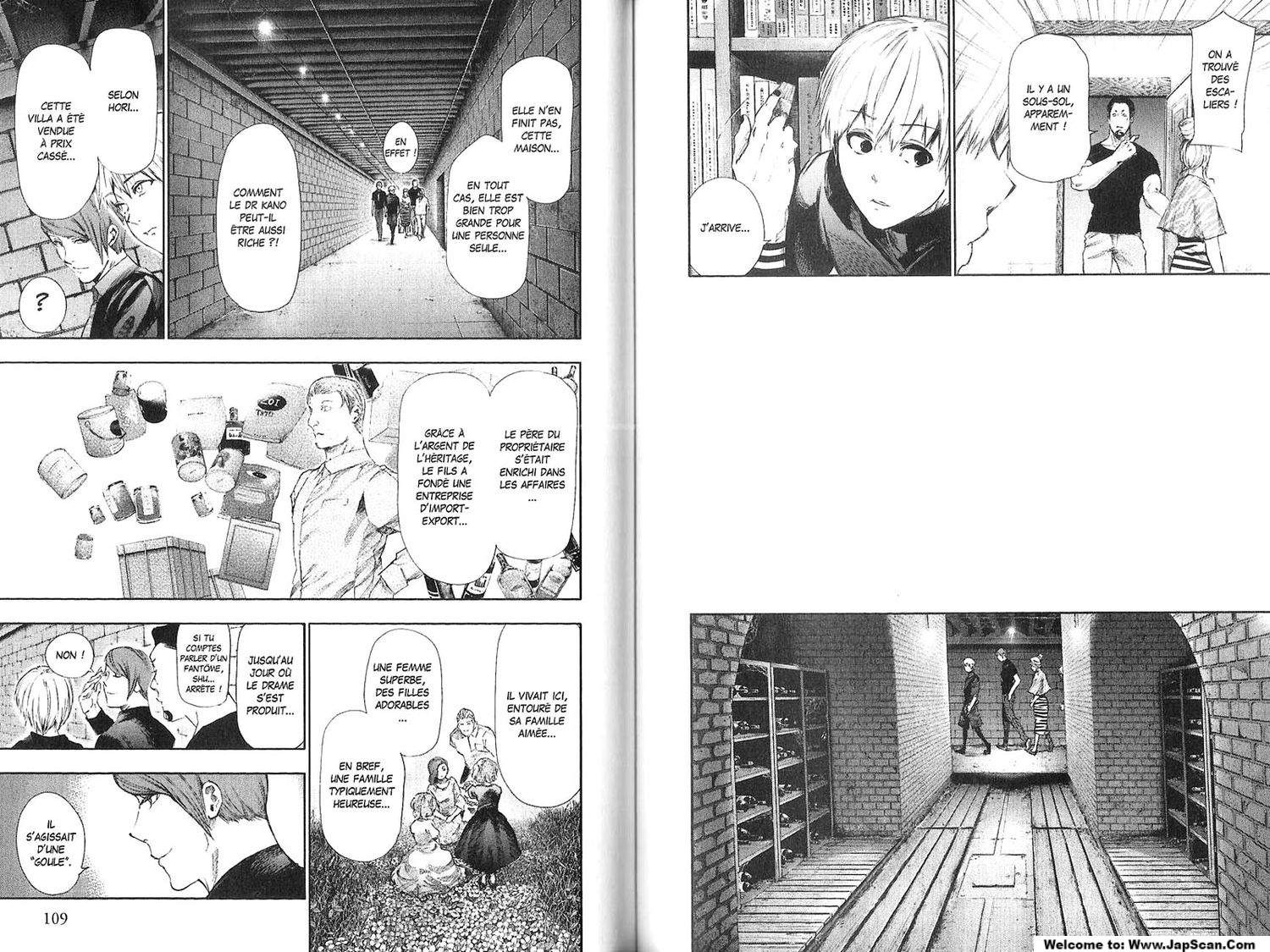 Read Tokyo Ghoul Fr Manga Online