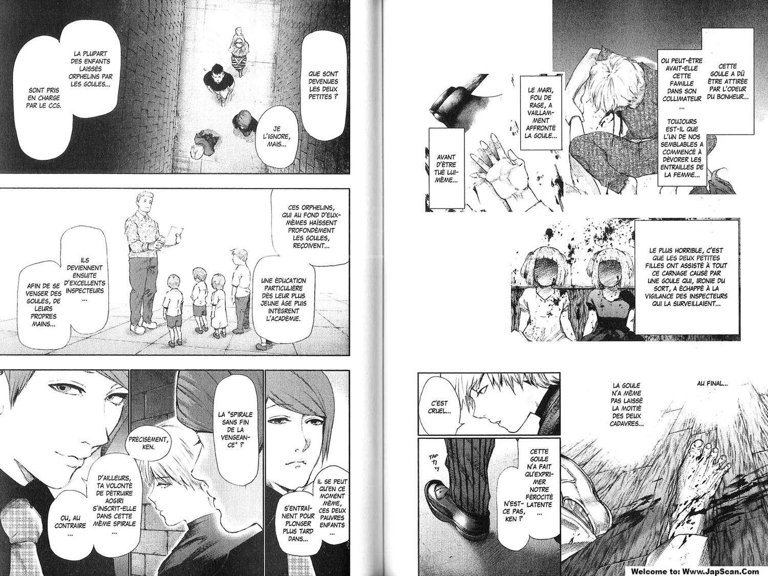 Read Tokyo Ghoul Fr Manga Online