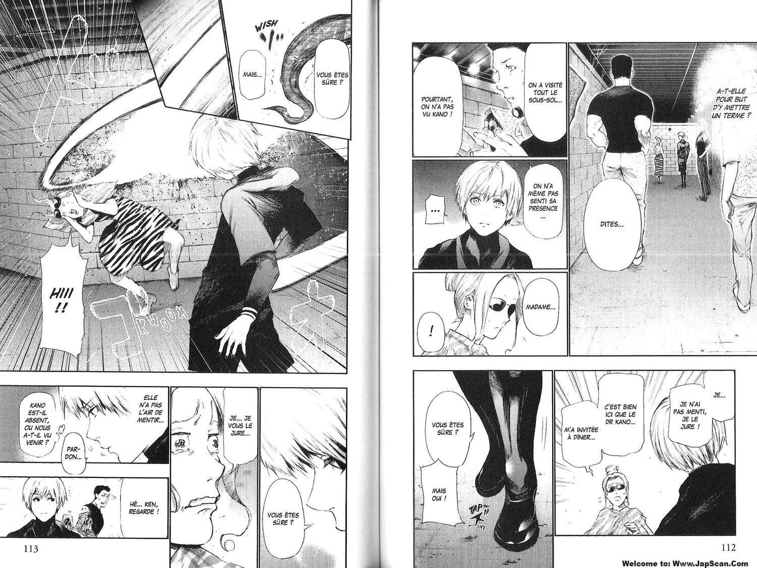 Read Tokyo Ghoul Fr Manga Online
