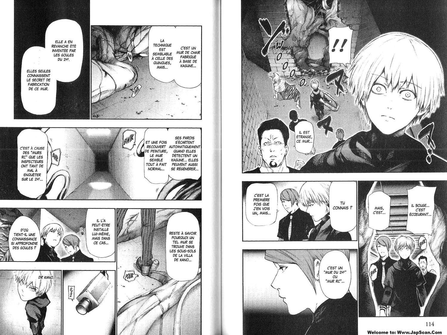 Read Tokyo Ghoul Fr Manga Online