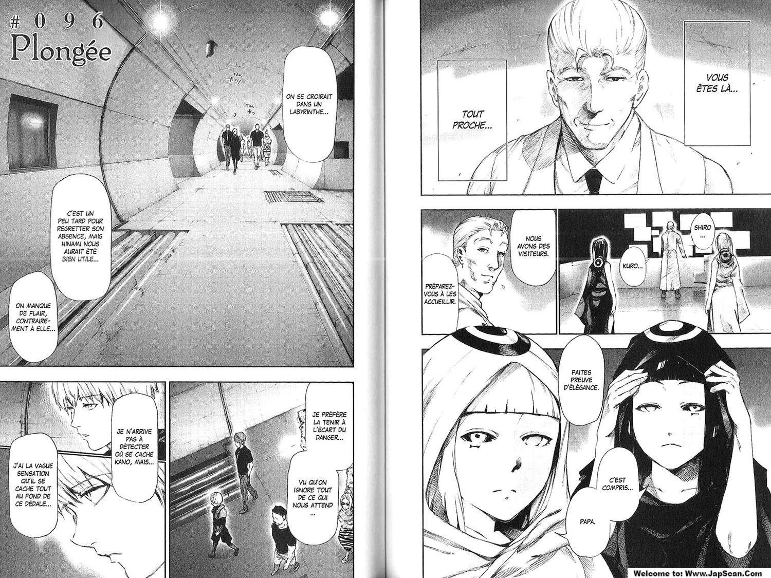 Read Tokyo Ghoul Fr Manga Online