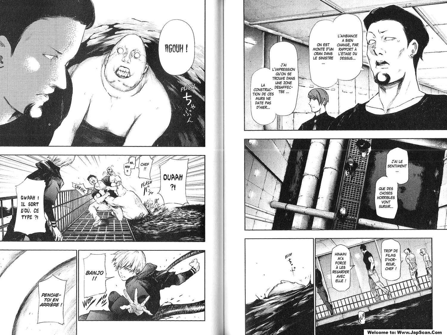 Read Tokyo Ghoul Fr Manga Online