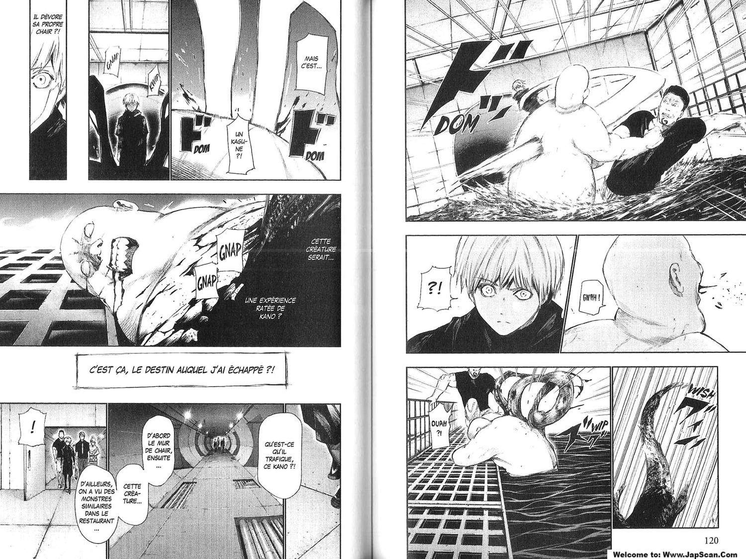 Read Tokyo Ghoul Fr Manga Online