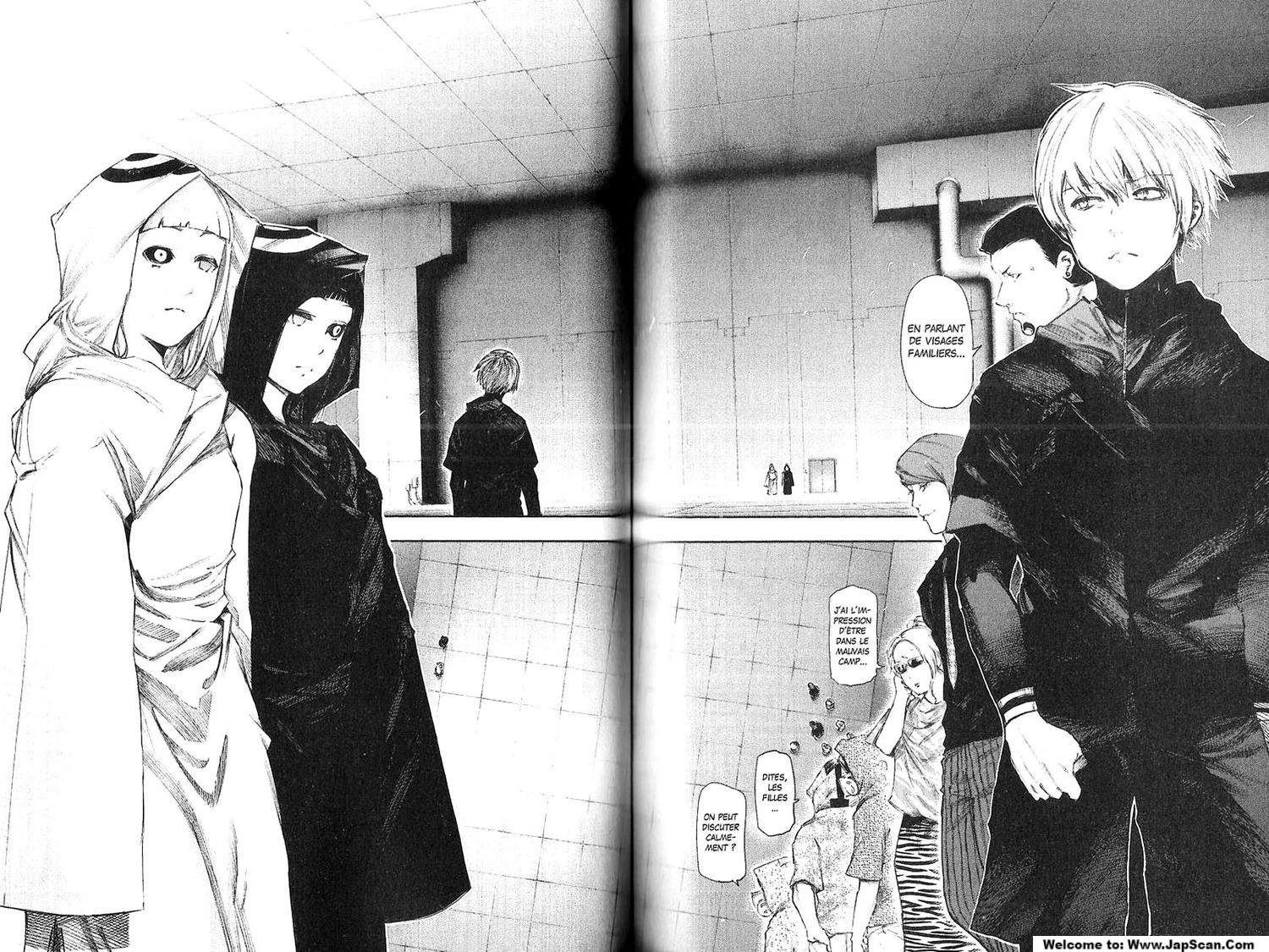Read Tokyo Ghoul Fr Manga Online