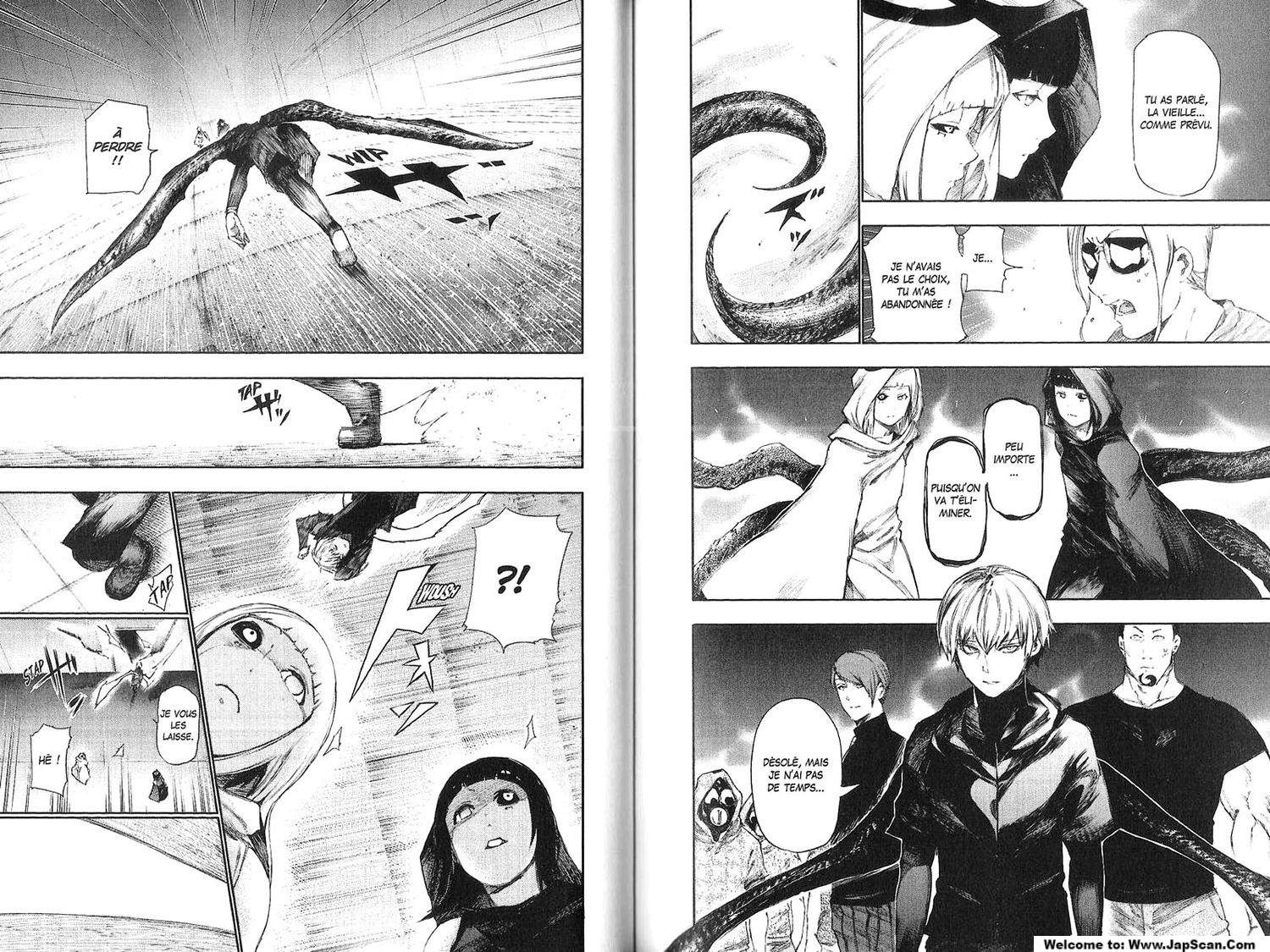 Read Tokyo Ghoul Fr Manga Online