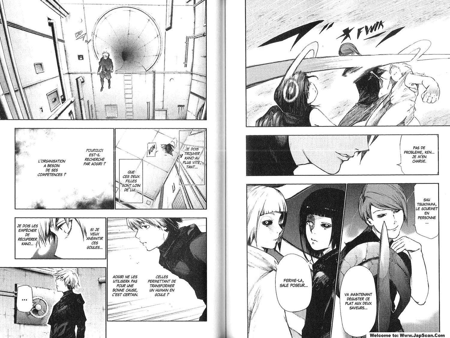 Read Tokyo Ghoul Fr Manga Online