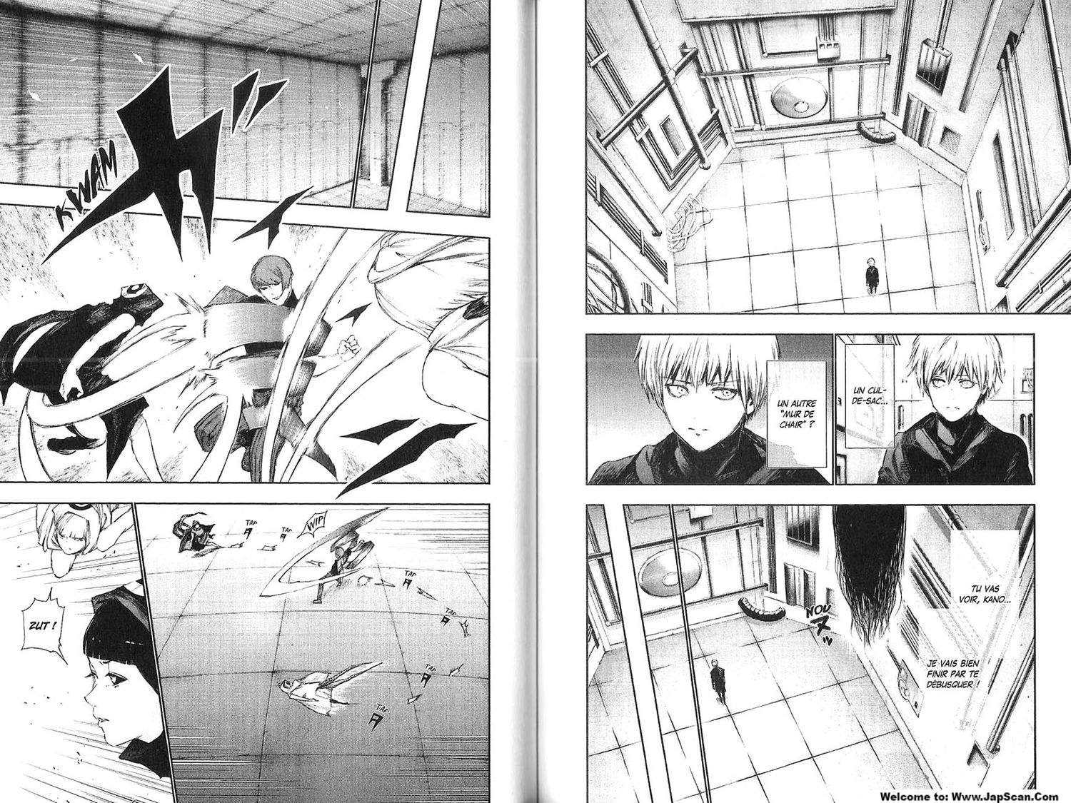 Read Tokyo Ghoul Fr Manga Online