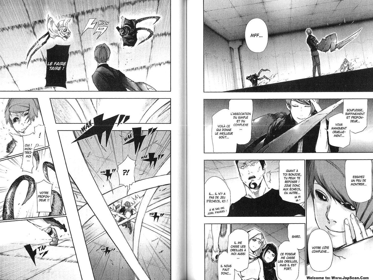 Read Tokyo Ghoul Fr Manga Online